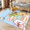 Sumikko Gurashi1 Printed Absorbent Washable Carpet, Non-Slip Bathroom Mats, Kitchen Rugs, Yoga Mat,Living Room Entrance, Camping Picnic Rugs