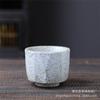 Ceramic Master Cup Kung Fu Teacup Retro Ceramic Cup Outdoor Camping Cup Household Coarse Pottery Tea Cup