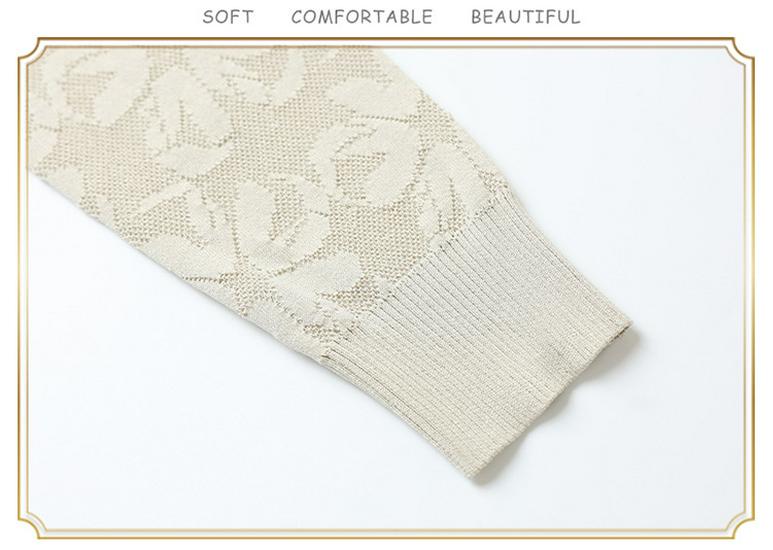 Mom's Spring Cardigan & T-shirt Two-Piece Set: Stylish Short-Sleeve for Middle-Aged & Elderly Women