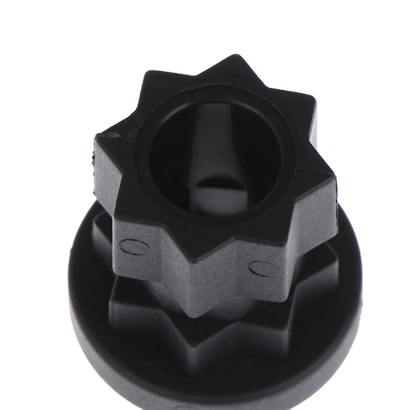 2/4/6 Stück Nylon-Schienenadapter Schienenmontagebasis Schienenzahnradadapter Kajak-Schienenhalterung Für Kajakboot Angler Angelrute