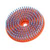 10-Inch Round Floor Cleaning Brush Head, Lawn Mower Replacement Head - Nylon Cleaning Brush, Floor-Safe, Durable Wear-Resistant Material
