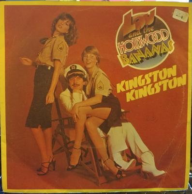 7inch Record LOU  THE HOLLYWOOD BANANAS  Kingston Kingston PIN5 Pinnacle Record 1979 UK Pop Used