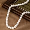 Hot Sale Simple Pearl Beaded Body Chain Waist Jewelry Premium Single Layer Pearl Ladies Waist Chain