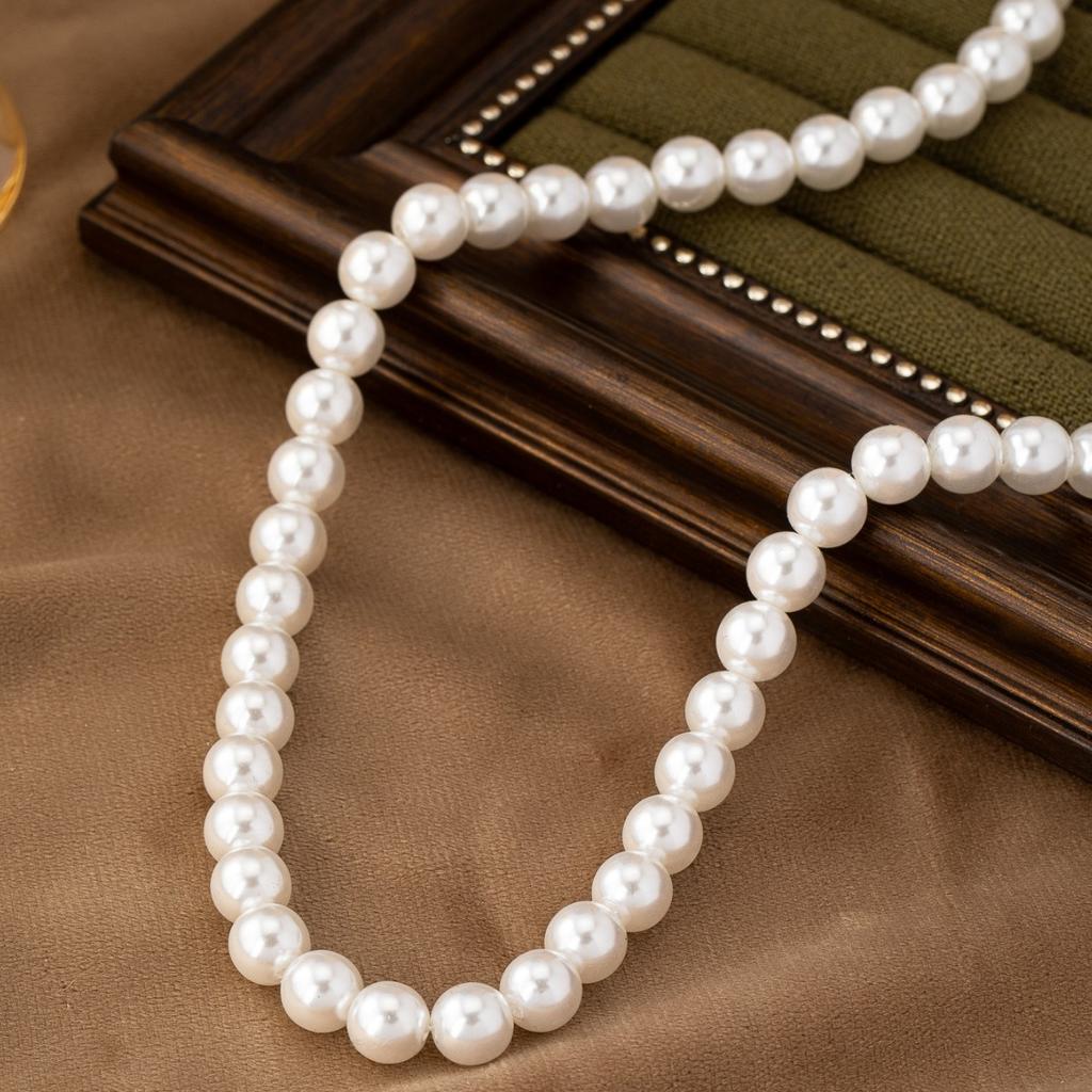 Hot Sale Simple Pearl Beaded Body Chain Waist Jewelry Premium Single Layer Pearl Ladies Waist Chain