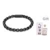 Calvin Klein Stylish Series ID Box Chain Titanium Steel Bracelet Men Bracelet 35000053