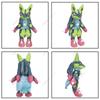 Plush Shiny Mega Lucario Clodsire Infernape Hoppip Paldean Wooper Anime Stuffed Doll Soft Animal Plushies Gift for Kids
