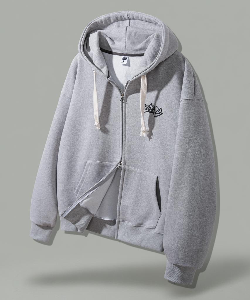 Alvinclo Ritual Two-Way Zip-Up Hoodie Azh265 (2 Colors)