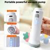 Portable Electric Air Pump USB Rechargeable Handheld Vacuum Pump for Space Saving Vacuum Storage Bags Clothes Quilts Organizer
