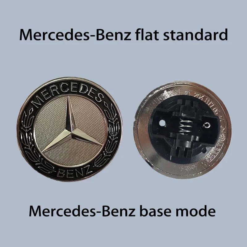 Car Sticker New 2026 For Benz AMG Mercedes Benz Flat Hood Bonnet Logo Emblem Badge automobile Accessorie G350 G500 G55 G63 G65 S