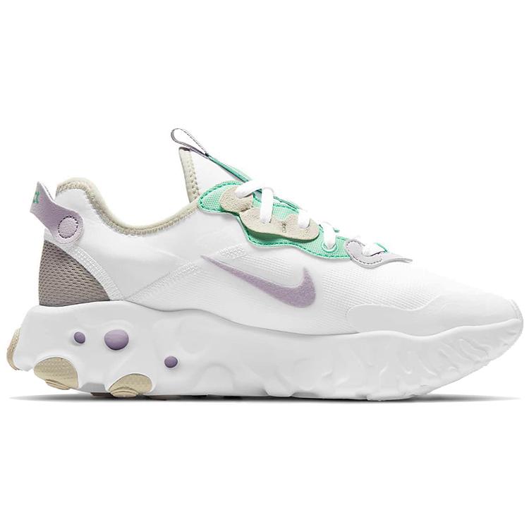 New Nike React Art3mis White Infinite Lilac Women's DA1647-100