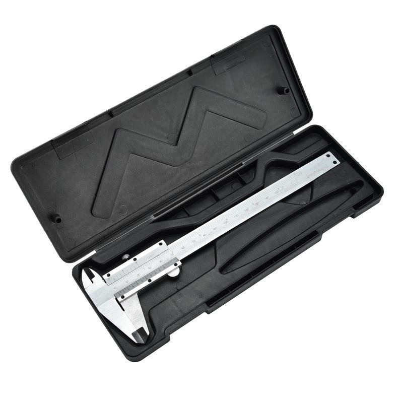 Zinc Alloy Vernier Caliper 0-150mm for Measuring Depth in Jewelry and Cultural Relics