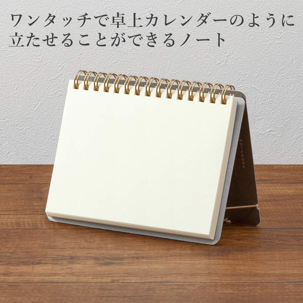 DESIGNPHIL MIDORI Notebook A6 Plus Stand Plain 13805006