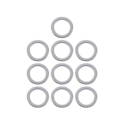 Steel Bicycle Parts Cycling MTB Bike Bicycle Pedal Ring Washers Bike Pedals Protection Ring