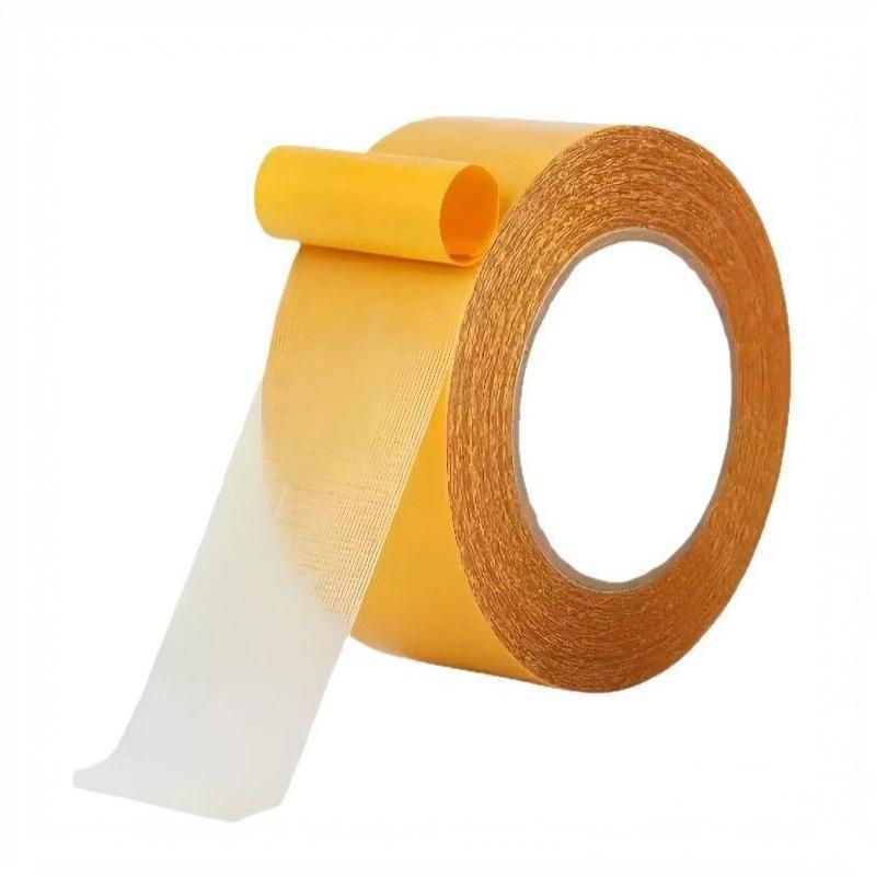 1/2/4Pcs 5M Strong Fixation Of Double Sided Cloth Base Tape Translucent Mesh Waterproof Super Traceless High Viscosity