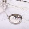 Cooking Dinnerware Stainless Steel Multifunction Soup Ladle Tableware Slotted Scoop Serving Spoon