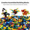 Kleine Bausteine Ziegel Bunte Groß Ziegel Grundplatten Kompatibel DIY Block Interaktives Spielzeug Für Kinder Geschenke
