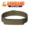 New 2PC Nylon Bicep Band Armband for Google Fitbit Air Band Fitness Tracker Sports Replacement Strap for Google Fitbit Air Strap