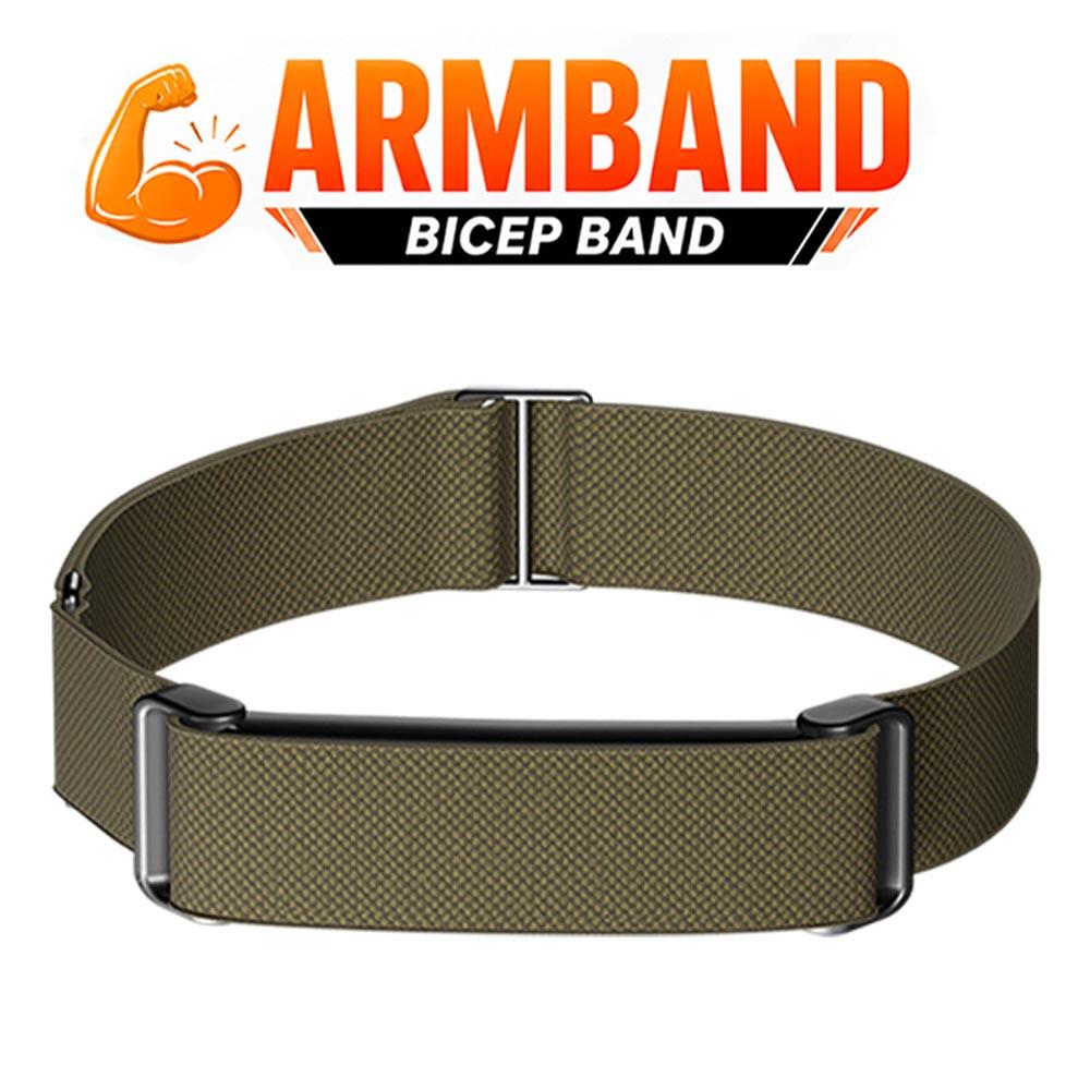 New 2PC Nylon Bicep Band Armband for Google Fitbit Air Band Fitness Tracker Sports Replacement Strap for Google Fitbit Air Strap