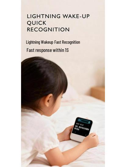 Smart Alarm Clock Robot: Interactive Learning Toy for Kids