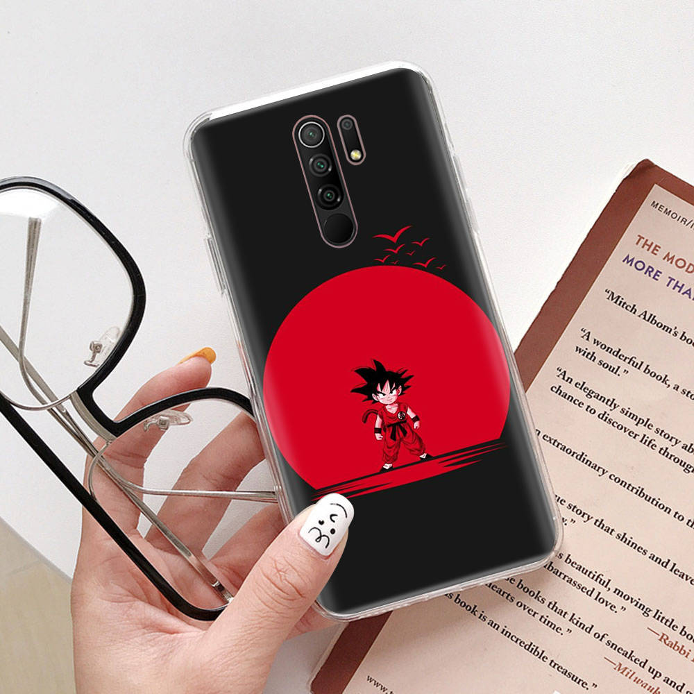 DT41 Dragon Ball Super Hülle für Samsung A04 A14 A23 A34 A54 M23 M33 M52 M53 Realme 10 9 C30S C35 C55 VIVO Y02S Y21 Y33S Y51 X80 Pro Klare Abdeckung