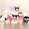 Kuromi & Friends Baking Figurines Set - Cake Toppers Featuring Pachacco & My Melody