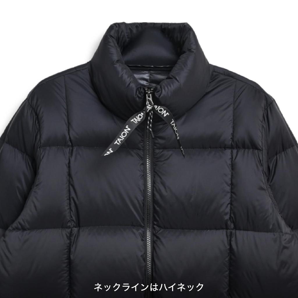 Taion Unisex Packable High Neck Down Jacket 102VZMT