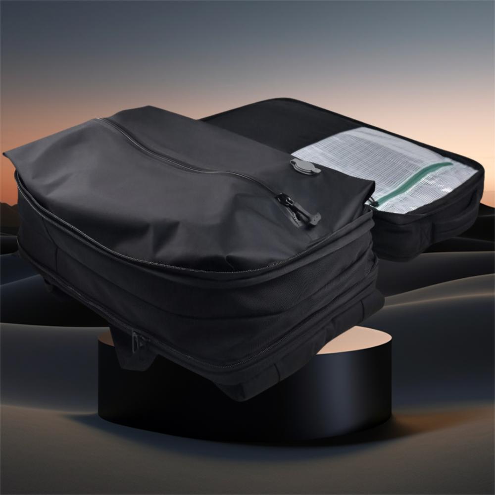 Reusable Vacuum Bags For Travel Dustproof Space Saver Vacuum Compression Bag Waterproof Luggage Vacuum Storage Bag Backpack