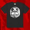 Acrid Skull T-Shirt | Swarm Left For Dead Assuck Cursed Charles Bronson Power Violence SXE