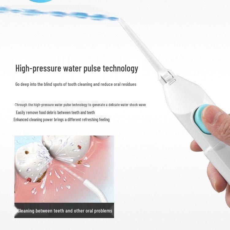 Portable Travel Water Flosser & Tooth Cleaner