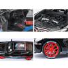 1/32 Scale M8 GET Diecast Car Model Toy, Pull Back Toy Vehicle with Sound and Light for Kids Toddler Boys Girls Gift Collection