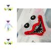 Kolorowa pluszowa zabawka Huggy Wuggy Postać z gry Poppy Playtime 40cm Świetny prezent dla dzieci