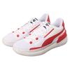 Puma Clyde Hardwood Team High Risk Red Men Sneakers White 194454-04