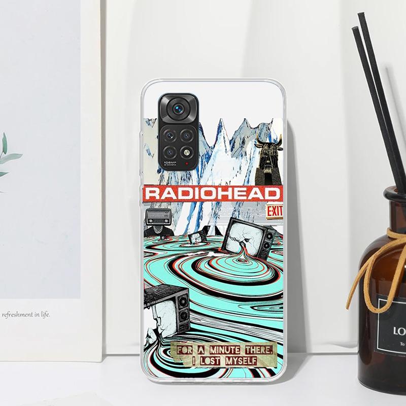 Bnad R-Radiohead Phone Case For Xiaomi Redmi Note 15 13 14S 14 Pro Plus 12S 11S 10S 12 11E 10 11T Art Fundas Back Cover Redmi No