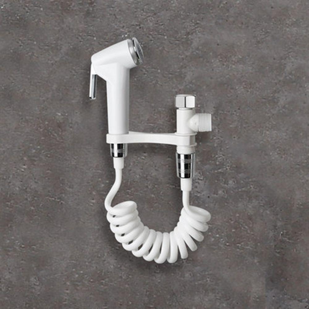 Toilet Tube Bathroom Accessories Spring-Shaped Extension Pipe Water Pipe Shower Hose Faucet Hose