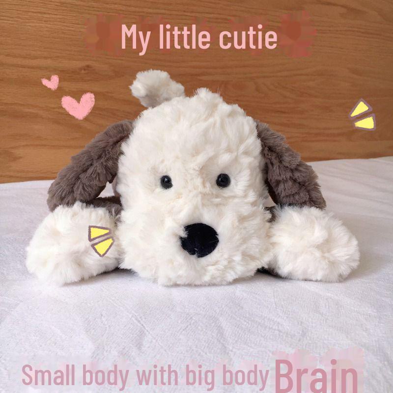 Ultra-Soft Puppy Plush Toy Pillow - Cute Gift for Men and Women