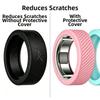 Anti-Scratch Smart Ring Cover Silicone Ring Protector New Ring Protective Sleeve