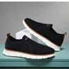 Breathable Men Casual Shoes Lightweight Outdoor Male Walking Shoes Anti-slip Men's Sneakers Slip On Flats Running Shoes