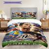 Ronaldo Legend Pitch Bedding Without Core 1 Duvet Cover 2 Pillowcase Without Core Duvet Cover And Pillowcase Soft And Comfortable