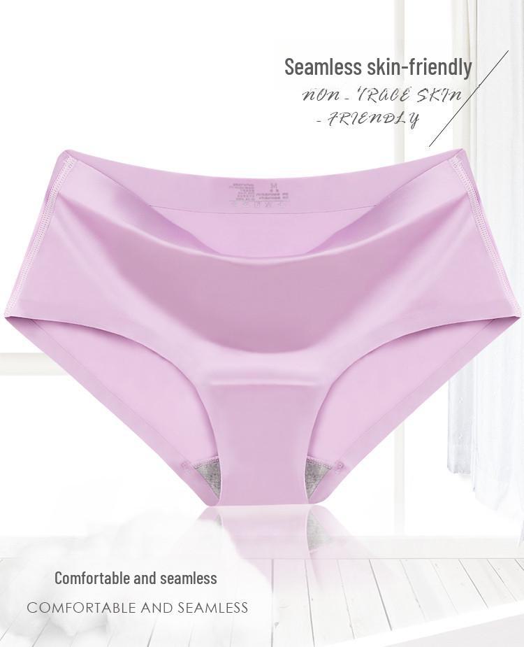 Daixianqi Bezešvé dámské pohodlné spodní prádlo se středně vysokým pasem pro velikosti 90-260 lbs