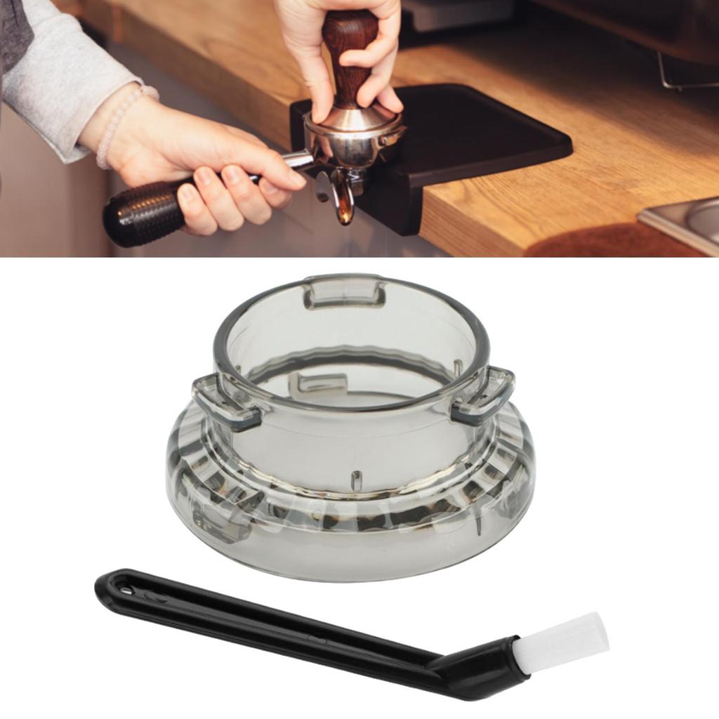 54mm Espresso Dosing Funnel Coffee Maker Accessories Leakproof Coffee Dosing Funnel for Office Coffee Shop Commercial Home Gift