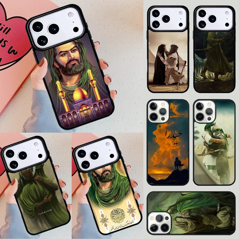 Islamische Hz Ali Handyhülle Für iPhone 17 Air 14 15 13 12 Max Hülle Für Apple 14 15 16 16e 11 Pro Max Plus