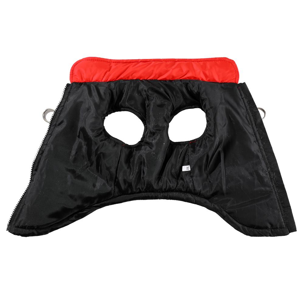 Warm Pet Clothe Winter Windproof Puppy Jacket Coat Camouflage Print Sleeveless Apparel With D-ring For Small Dogs Cats Yorkshire