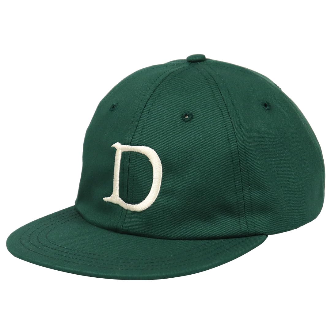 

Cooperstown Ballcap, Denver Grizzlies Men s/Women s Hat, Replica Baseball Cap with Minor League Baseball (MiLB) Logo, Green, Made in the U.S.A.