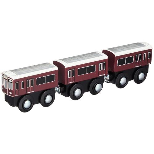 Moku TRAIN Hankyu 9300 Series 3-Car Set MOK-027