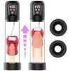 Electric Penis Pump Automatic Male Masturbator Cup LCD Men Negative Pressure Endurance Training Suction Modes Sex Toys for Men