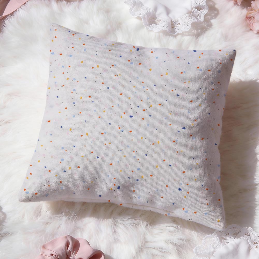 Starry Sky Texture Cushion Cover Premium Comfort Reversible Pillow Cove Two In One Design for Any Room Car Interior