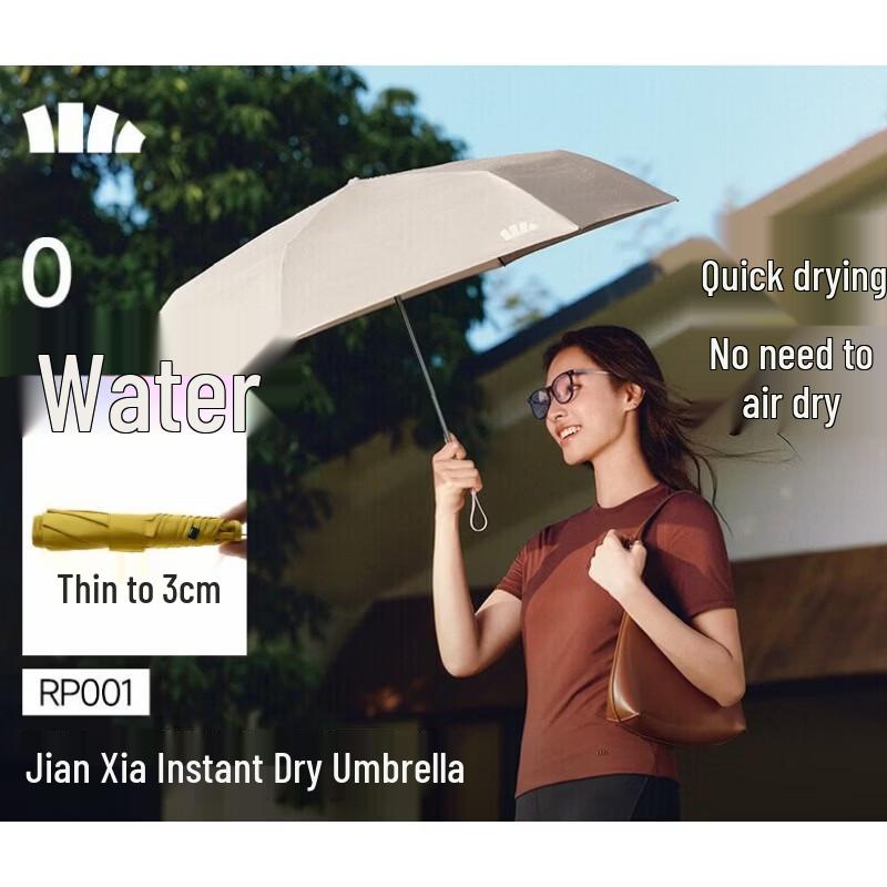 Beneunder Ultra-Thin Portable Folding Umbrella