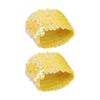 Popular Fingerless Cuffs Sequined Oversleeves Elastic Arm Sleeves Wrist Cuffs Cover for Dancing Event Dressingup