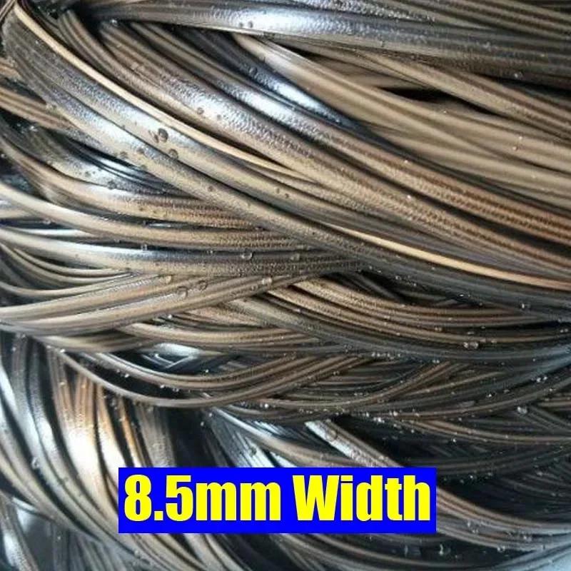 500g 31 Types Thicker Round/Flat PE Synthetic Rattan Material For Weaving Basket Chair Sofa Table Repair DIY Craft Plastic Rope