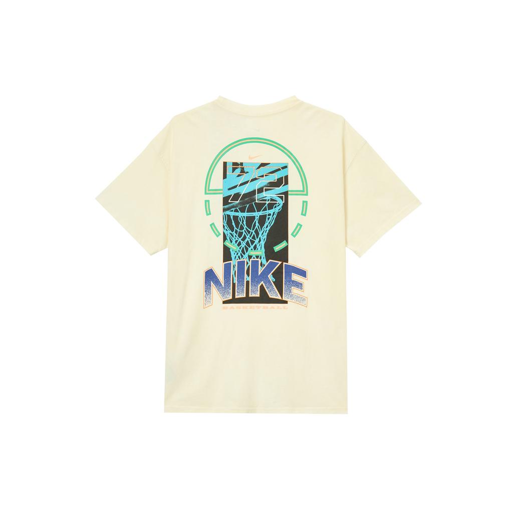 Nike Casual Comfortable Loose Fit Vintage Design T-Shirt Men Tops Coconut-Milk FZ8094113